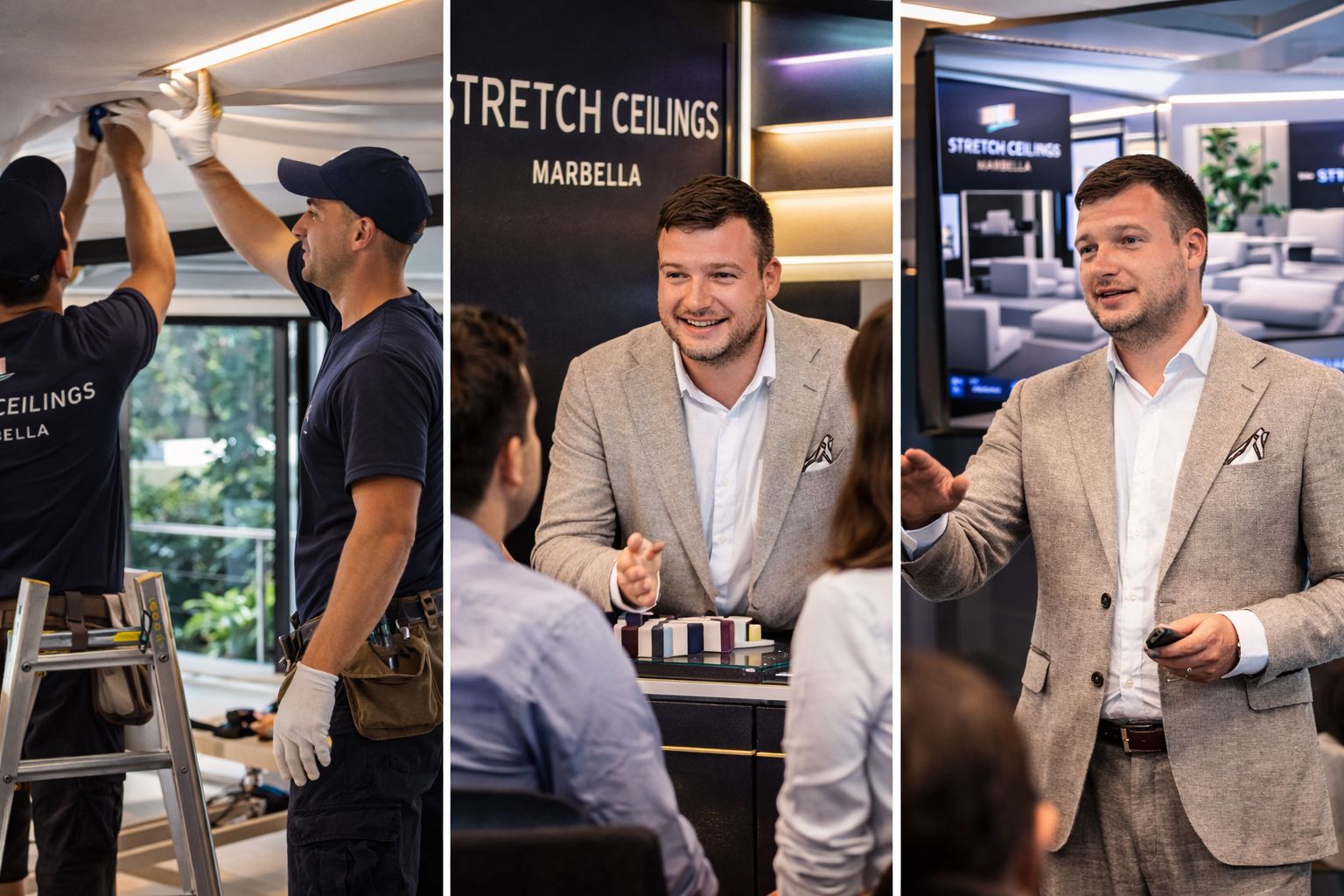 From installation to consultation